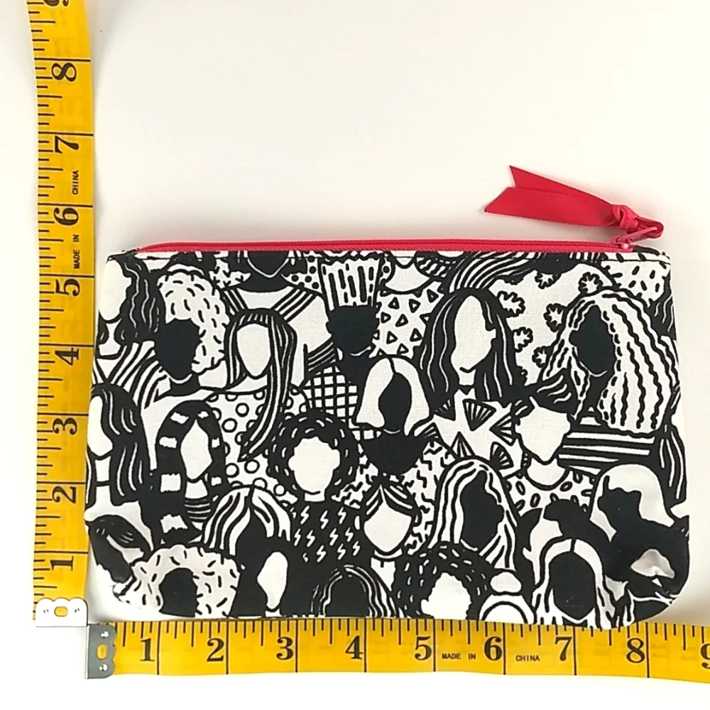 ipsy X epcWitte Zipper makeup Glam bag